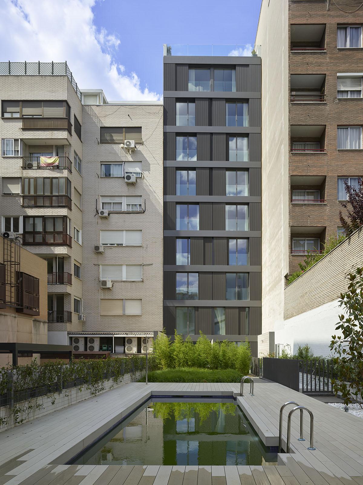 Apartamentos Juan Bravo Μαδρίτη Εξωτερικό φωτογραφία