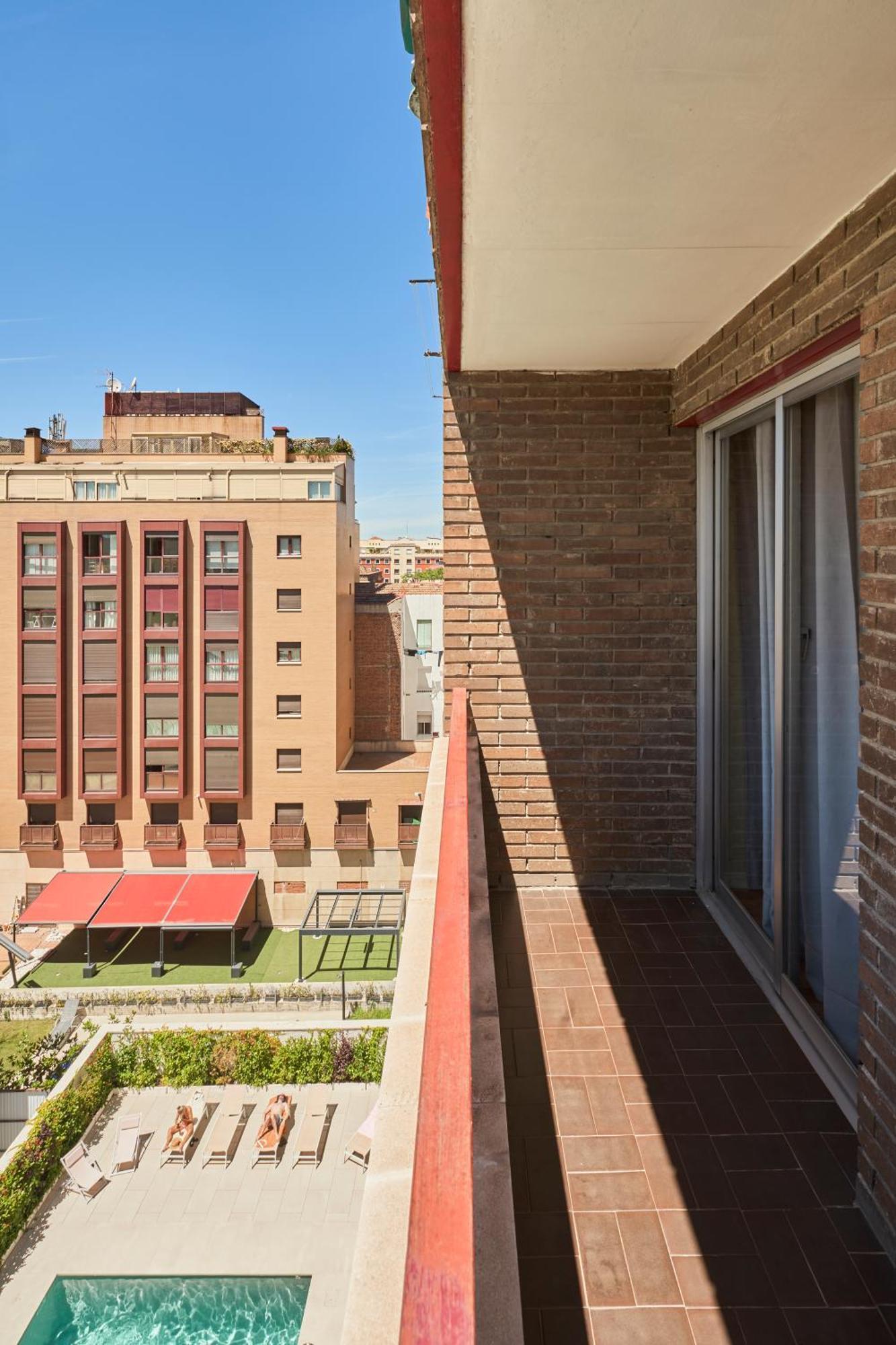 Apartamentos Juan Bravo Μαδρίτη Εξωτερικό φωτογραφία