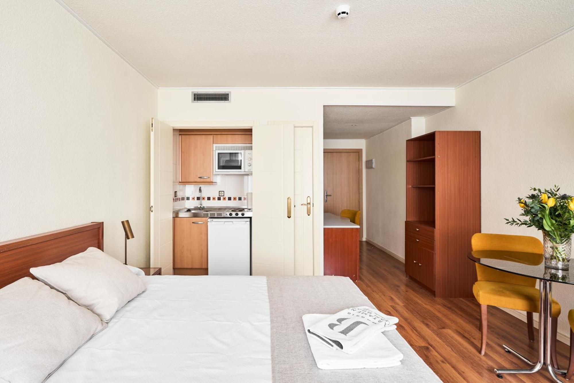 Apartamentos Juan Bravo Μαδρίτη Εξωτερικό φωτογραφία